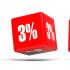 3%